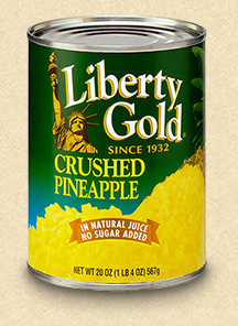 crushed pineapple 20 oz canned