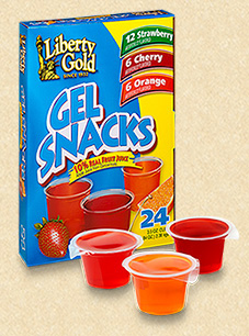 24-pack Gel Snacks