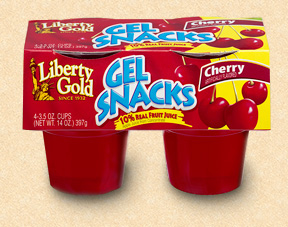 Cherry Gel Snacks